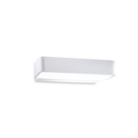 Applique parete a led 4x1 bianco 3500k lumen 300lm 