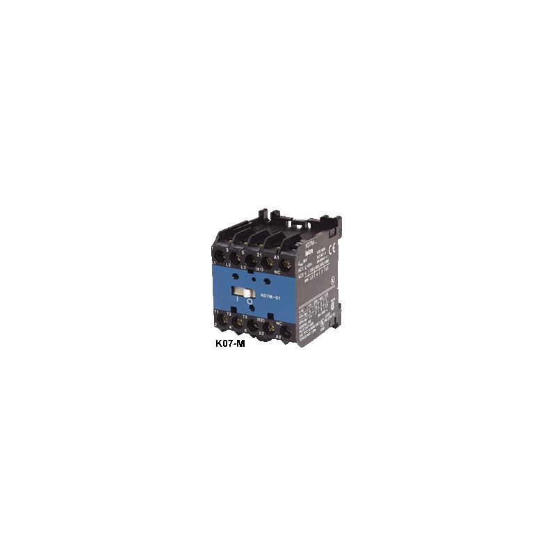 Contattore mini di potenza serie kln 1601 24v...