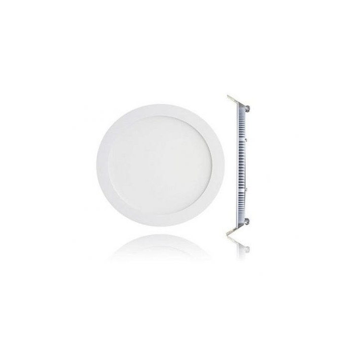Faretto incasso slim plafoniera led 18w tondo k4000 luce...
