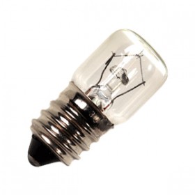 Tubular incandescent lamp t16x35 260v 5w e14 mignon