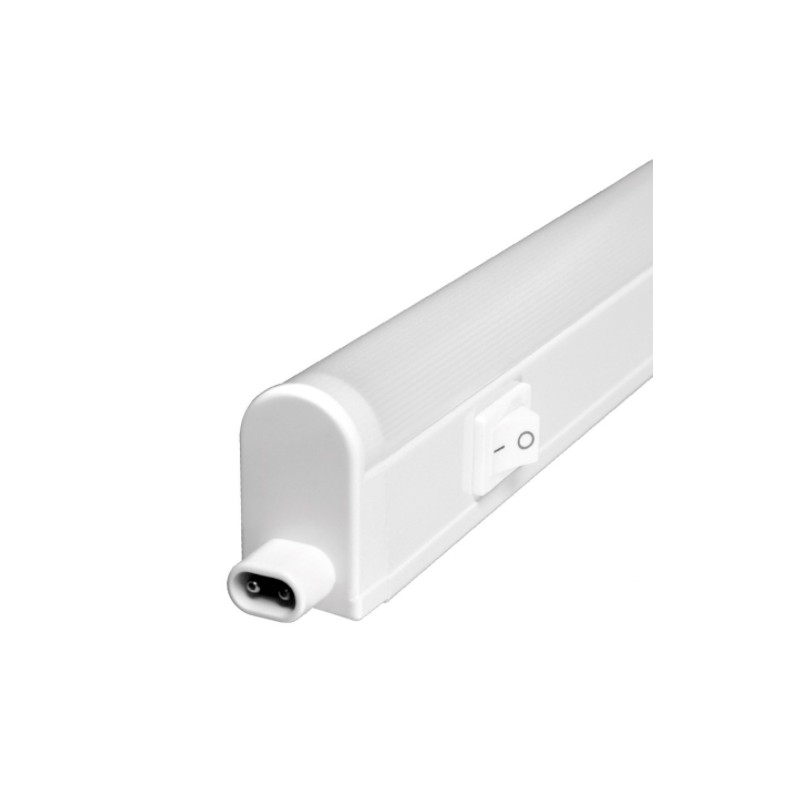 Plafoniera led regletta lineare 5w 230v illuminazione 630lm CCT YGS05KB