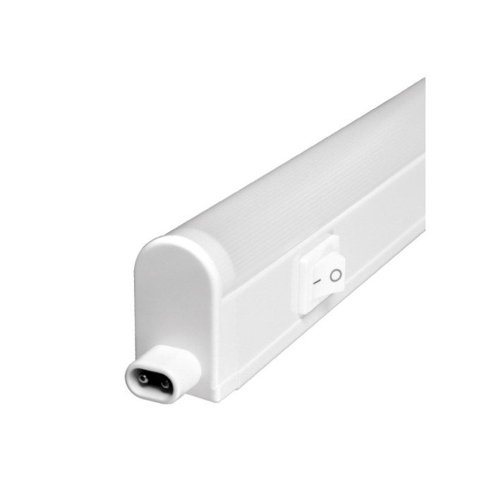 Plafoniera reglette led 10w 230v 1200lm 3000-4000-6500k... 2