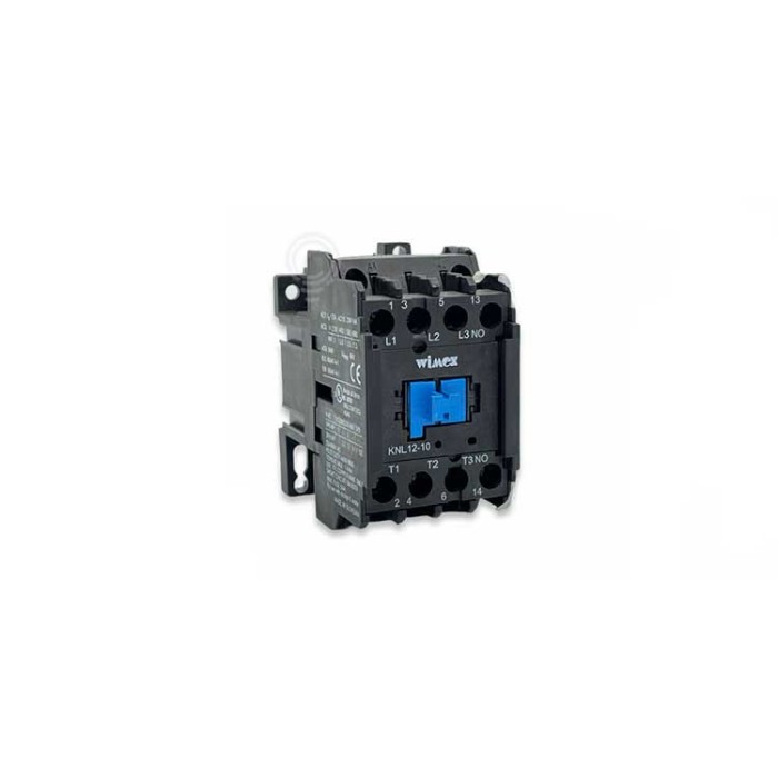 Contattore di potenza knl 1601 400v  fino a 16A 1 NC wimex 