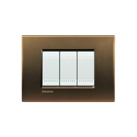 Ll - placca 3p bronzo