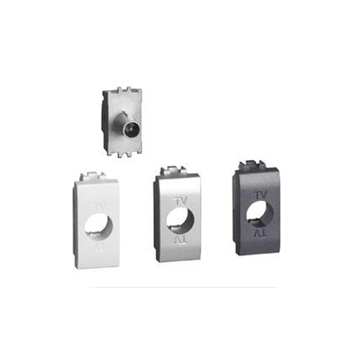 Tv-abzweigbuchse antenne living light ln4202d bticino 2