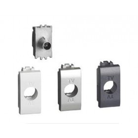 Tv branch socket antenna living light ln4202d bticino