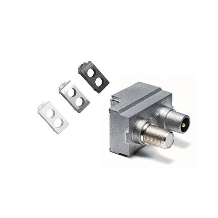 Presa tv sat demix demiscelata impianti antenna maschio...