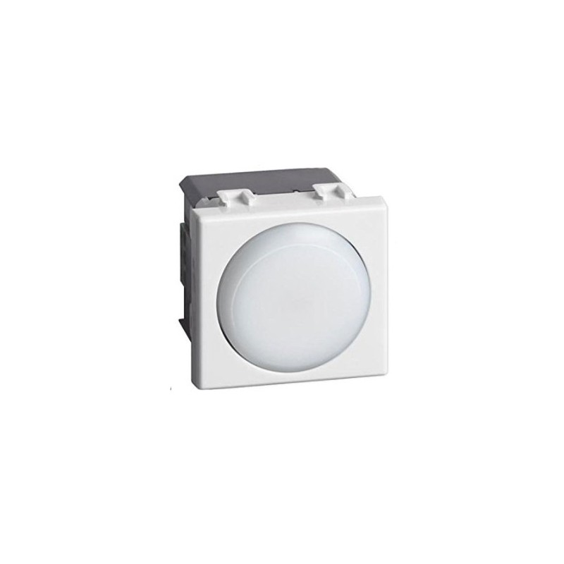 Torcia estraibile e ricaricabile emergenza 2 moduli ln4380n bticino