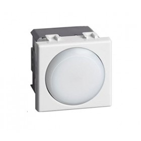 Torcia estraibile e ricaricabile emergenza 2 moduli ln4380n bticino