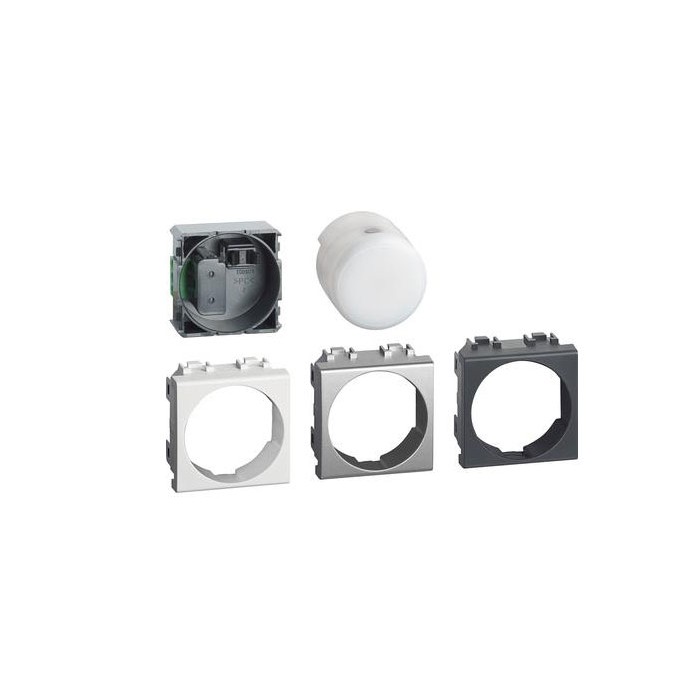 Torcia estraibile e ricaricabile emergenza 2 moduli ln4380n bticino 2