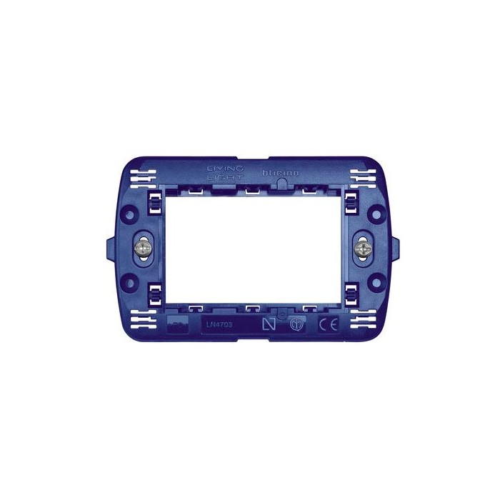 Supporto living cestello light international resina 3p ln4703 ticino