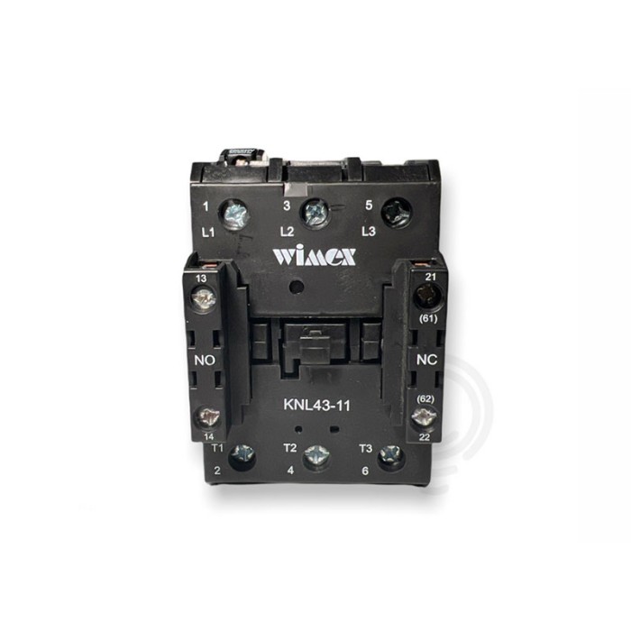 Electric power contactor knl 43-11 230v wimex