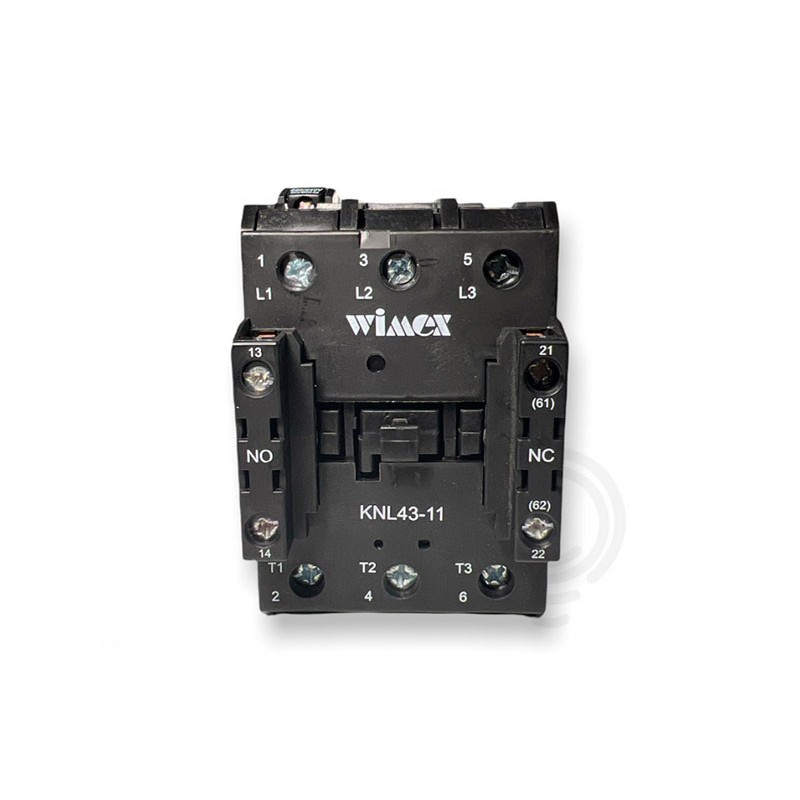 Electric power contactor knl 43-11 230v wimex