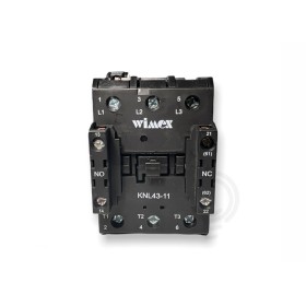 Contattore elettrico di potenza knl 43-11 230v  wimex