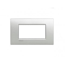 Placca living air ll 4p tech finitura placchetta lnc4804te bticino