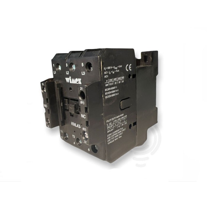 Electric power contactor knl 43-11 230v wimex 2