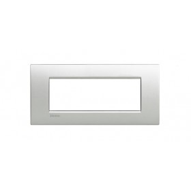 Placca living air ll 7p tech finitura placchetta lnc4807te bticino
