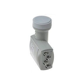 Convertitore lnb lnc 4 ricevitori quad tv sat mitan