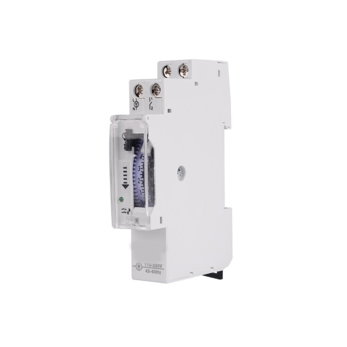 Time switch din 1m module geca daily mechanical timer