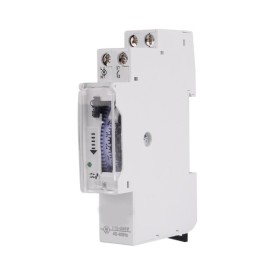 Zeitschaltuhr din 1m modul geca tägliche mechanische zeitschaltuhr