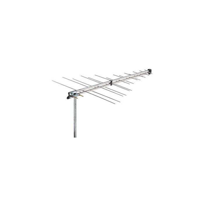 Logarithmic television antenna biii-iv-v broadband tv 16...