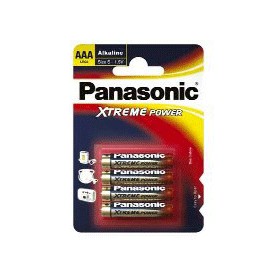 Batteria ministilo alkalina aaa xtreme panasonic