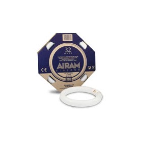Lampada circolina trifosforo 40w 6500k lr401  airam