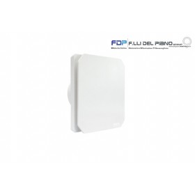 Levante 240v electric wall exhaust fan with hole d.100 ipx4 lux