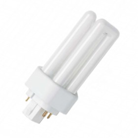 Lampada fluorescente basso consumo 18w 4000k GX24q-2 FL T/E 4 pin