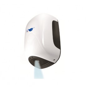 Wall towel with 220v lux jet smart sensor