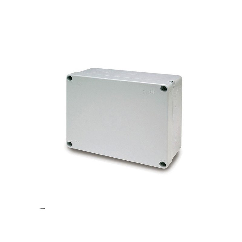 Schaltkasten, glatte wände 220x170x85 ip55 master