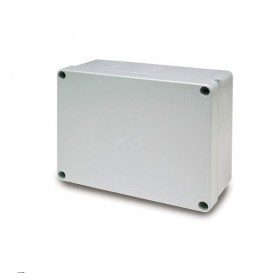 Schaltkasten, glatte wände 220x170x85 ip55 master