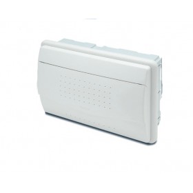Centralino incasso quadro elettrico 12 moduli bianco m03712 