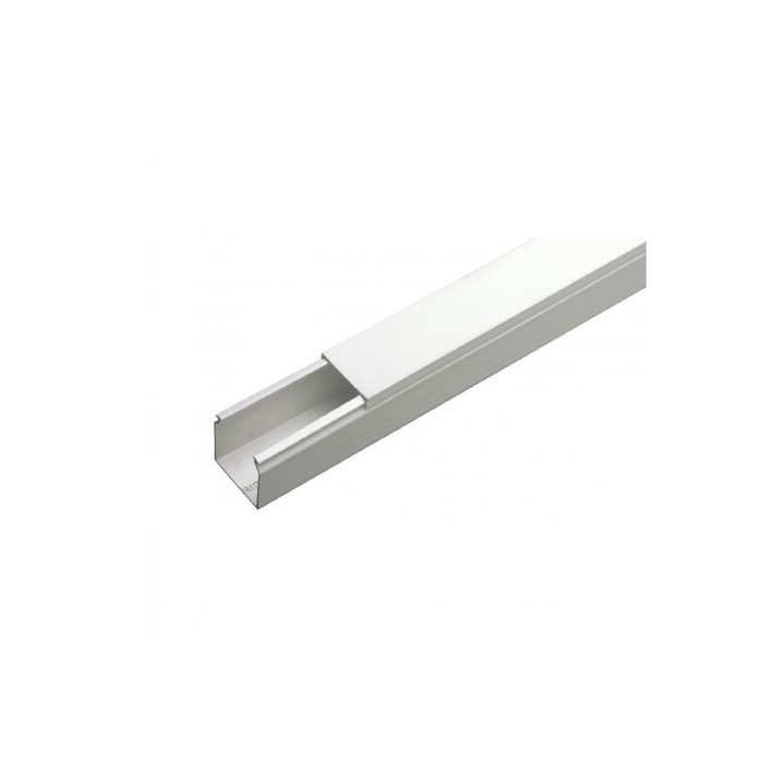 Minicanale coperchio portacavi 10x10 barra 2mt bianco...