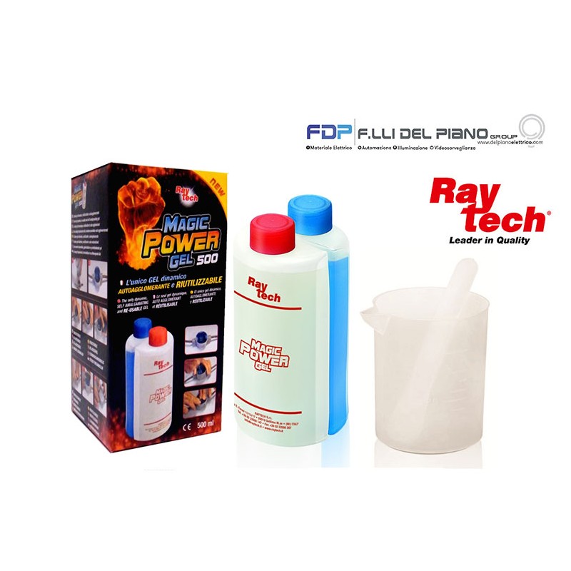 Magic power gel 500 isolante cavi silicone...