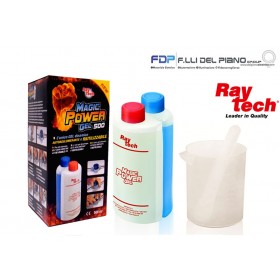 Magic power gel 500 insulating silicone cables 2x250ml