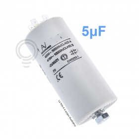 Moteur électrique condensateur allumage 5mf 400/450