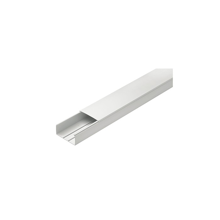 Mini-Kabelkanal mit Abdeckung für Elektrosysteme 25x17,...