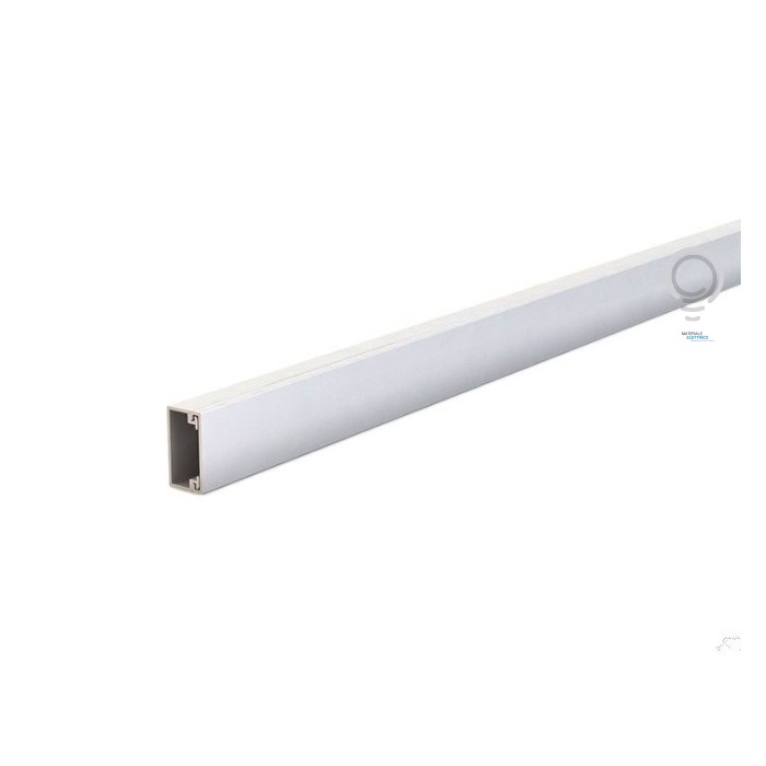 Mini goulotte avec couvercle 30x10mm blanc barre de...