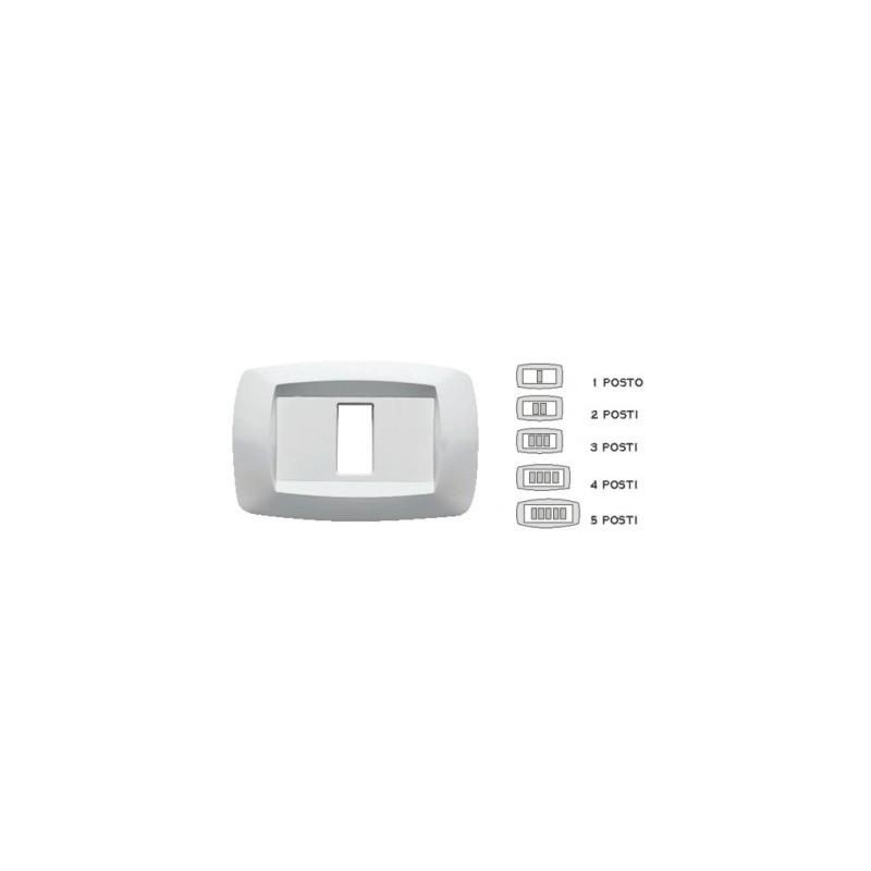 Plaque de plaque plastique plate1 place md101...