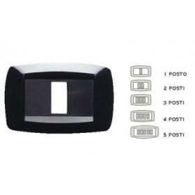 Placca modi1 posto nero md201 master