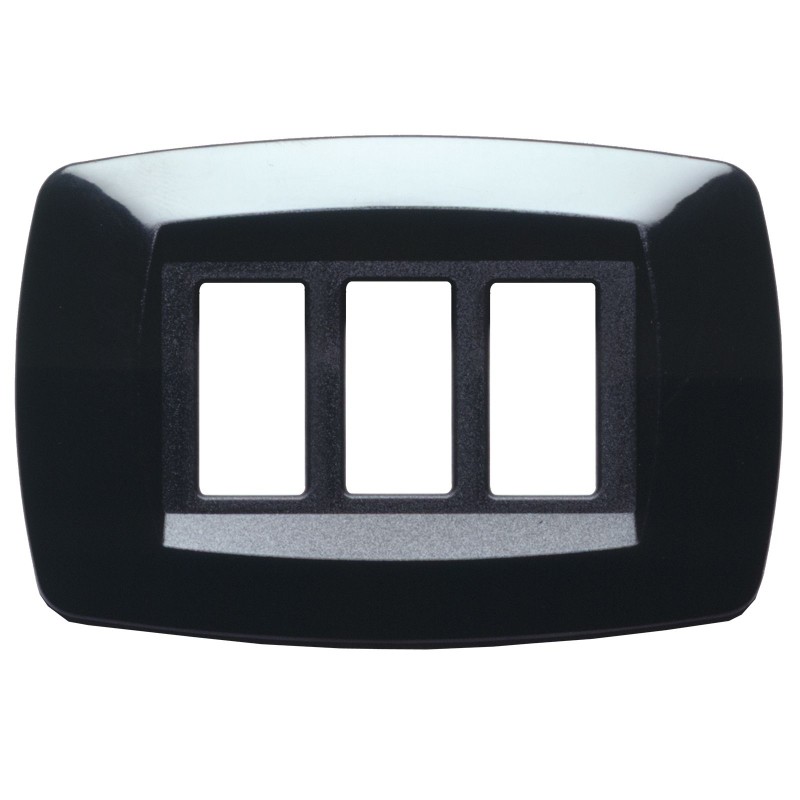 Placca modi3 posti nero md203 master