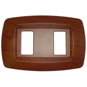 Placca modi2 posti ciliegio md412 master