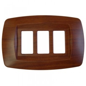 Placca modi3 posti ciliegio md413 master