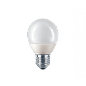 Lampadina basso consumo 7ww 35w 2700k e27 sferica