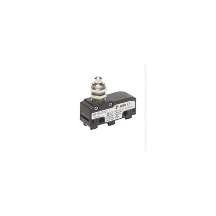 Micro pulsante filettato 5a ac15 mkvd10 z15g 1307