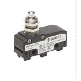 Micro pulsante filettato 5a ac15 mkvd10 z15g 1307