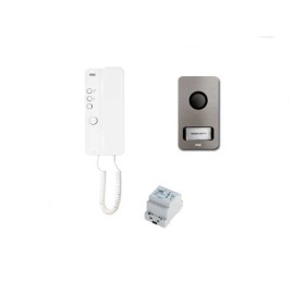 Citofono pulsantiera kit audio abitazione monofamiliare 1122/601 urmet
