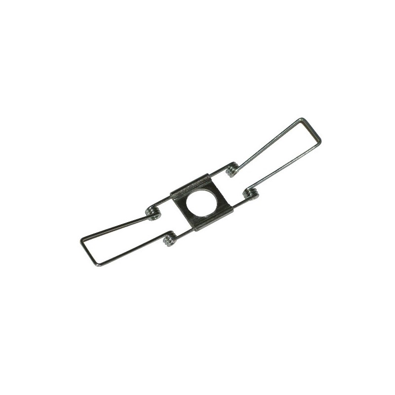 Molle in acciaio sostegno vetro lampadari...