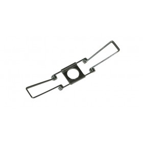 Steel springs for glass support chandeliers spare accessories d.10 l.95